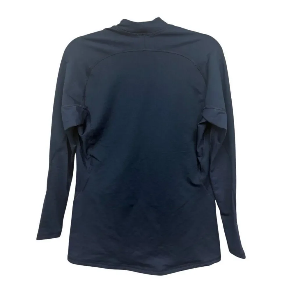 Adidas blue long sleeve shirt size large